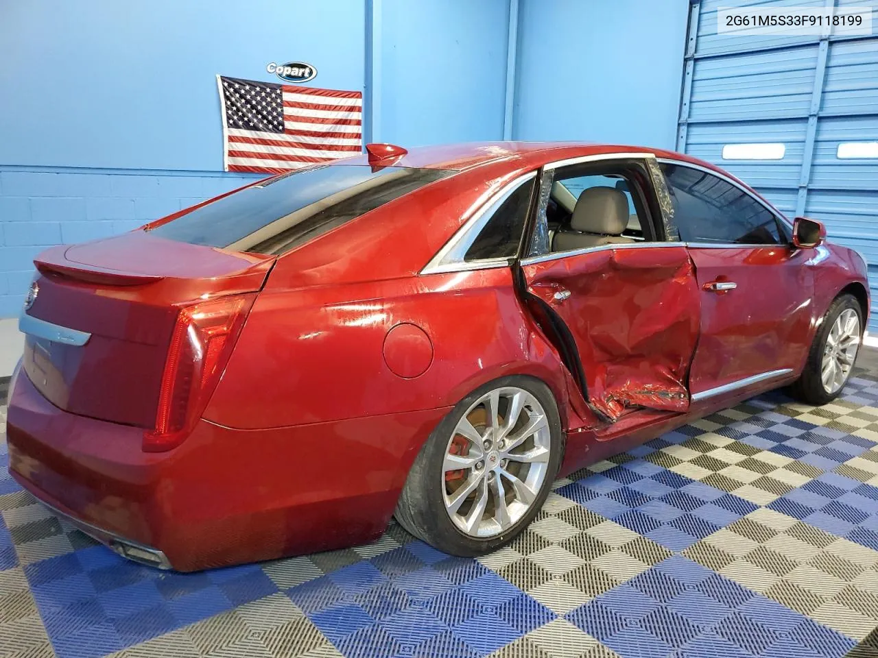 2015 Cadillac Xts Luxury Collection VIN: 2G61M5S33F9118199 Lot: 65025944