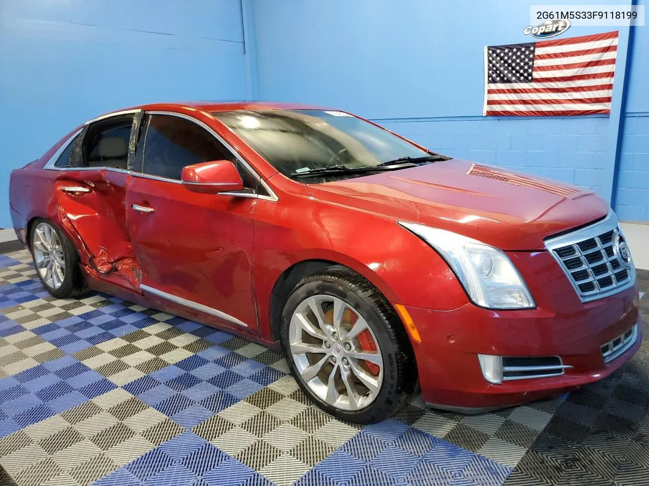 2015 Cadillac Xts Luxury Collection VIN: 2G61M5S33F9118199 Lot: 65025944