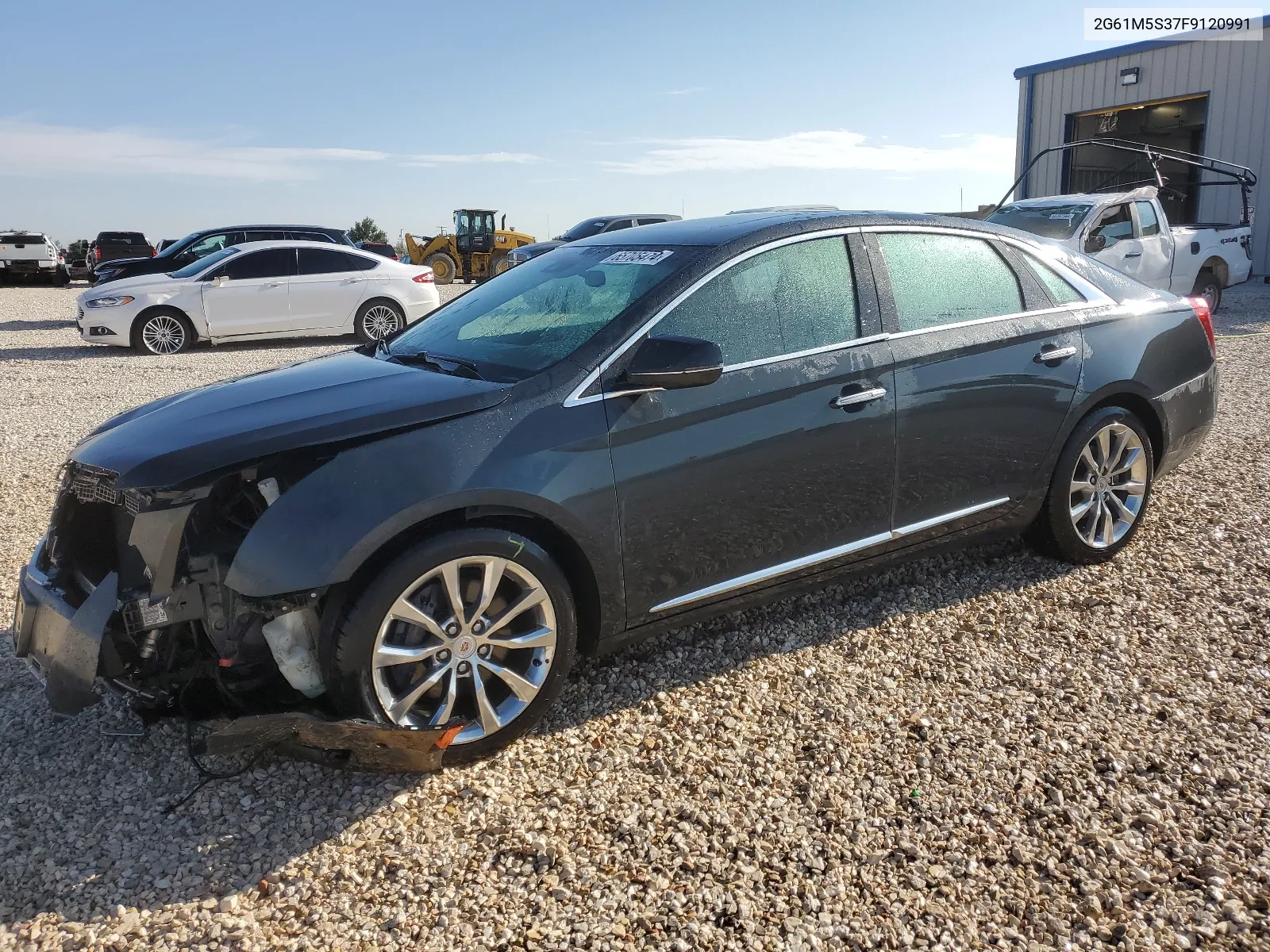 2015 Cadillac Xts Luxury Collection VIN: 2G61M5S37F9120991 Lot: 65705474