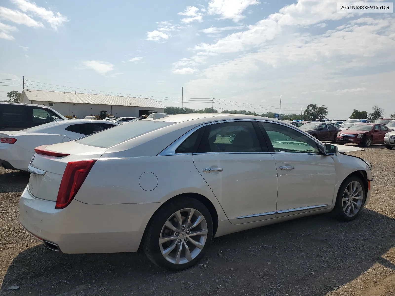 2015 Cadillac Xts Luxury Collection VIN: 2G61N5S3XF9165159 Lot: 66339814