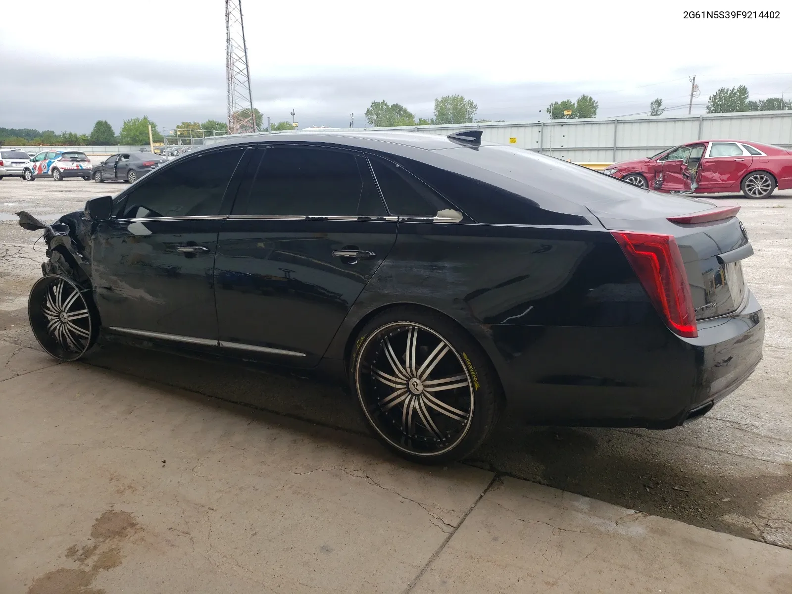 2015 Cadillac Xts Luxury Collection VIN: 2G61N5S39F9214402 Lot: 66345014