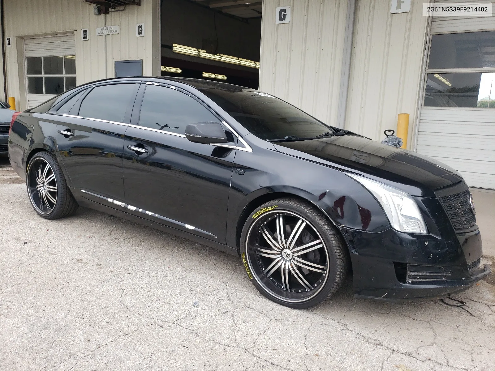 2015 Cadillac Xts Luxury Collection VIN: 2G61N5S39F9214402 Lot: 66345014