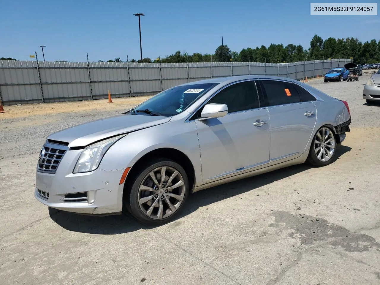 2G61M5S32F9124057 2015 Cadillac Xts Luxury Collection