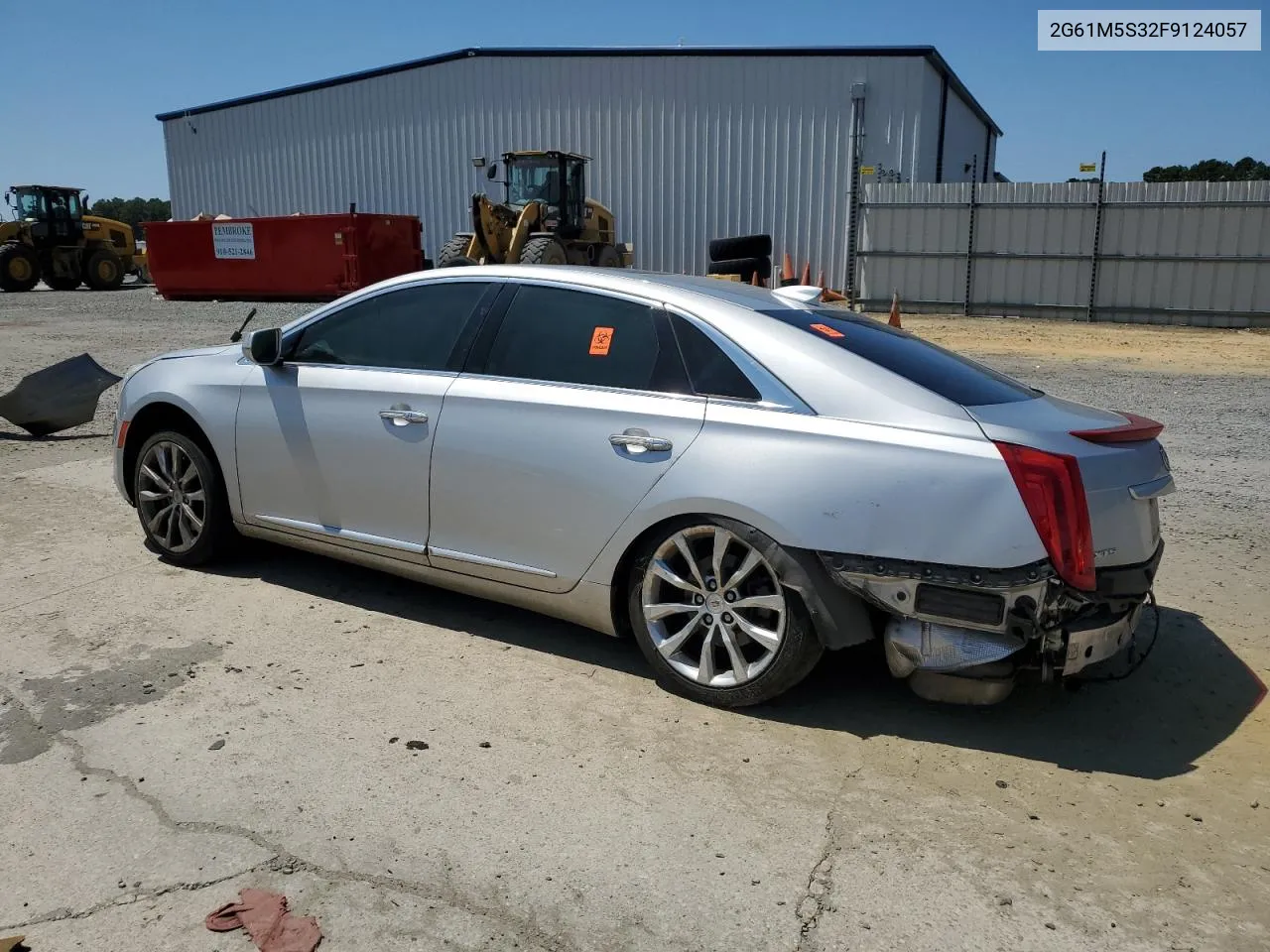 2G61M5S32F9124057 2015 Cadillac Xts Luxury Collection