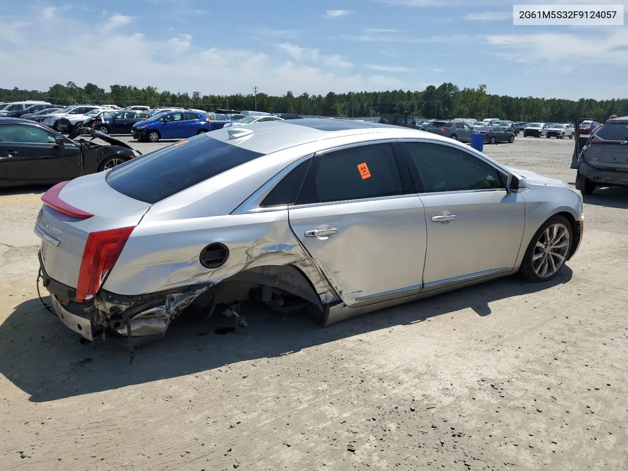 2015 Cadillac Xts Luxury Collection VIN: 2G61M5S32F9124057 Lot: 68223104