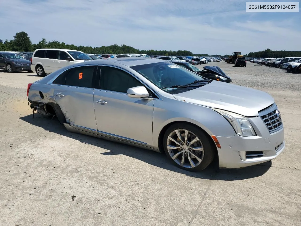 2G61M5S32F9124057 2015 Cadillac Xts Luxury Collection