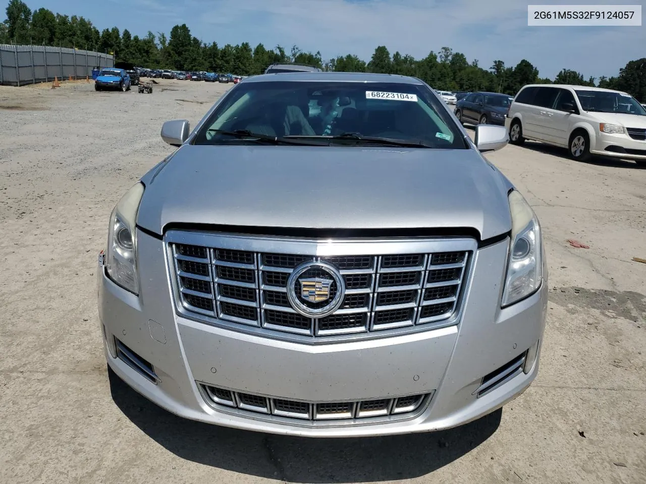 2015 Cadillac Xts Luxury Collection VIN: 2G61M5S32F9124057 Lot: 68223104