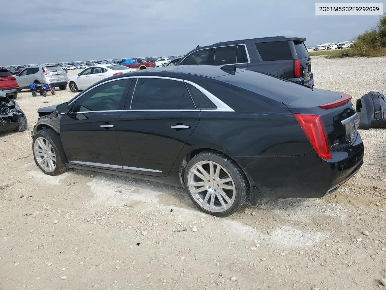 2015 Cadillac Xts Luxury Collection VIN: 2G61M5S32F9292099 Lot: 69900584