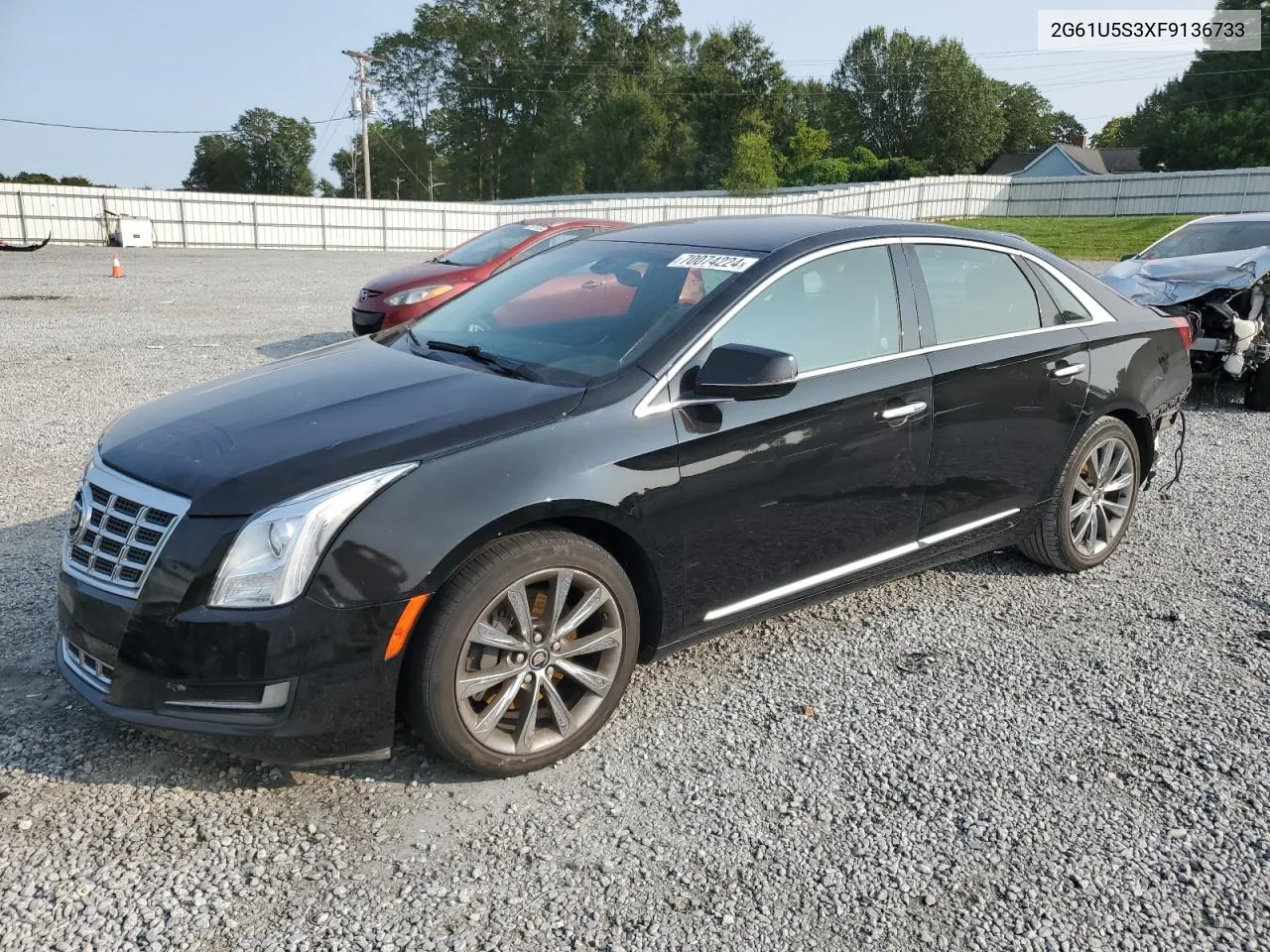 2015 Cadillac Xts VIN: 2G61U5S3XF9136733 Lot: 70074224