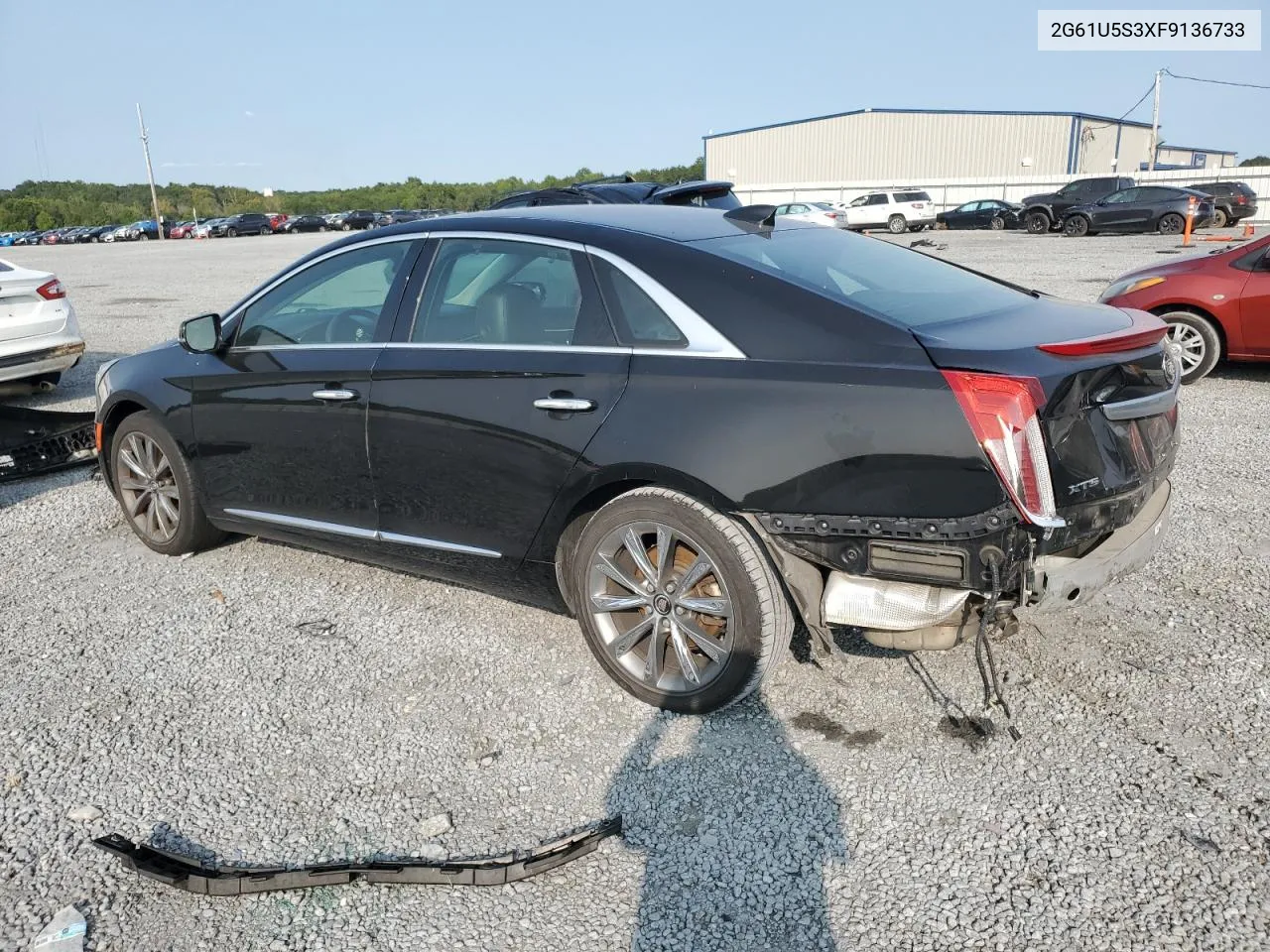 2015 Cadillac Xts VIN: 2G61U5S3XF9136733 Lot: 70074224