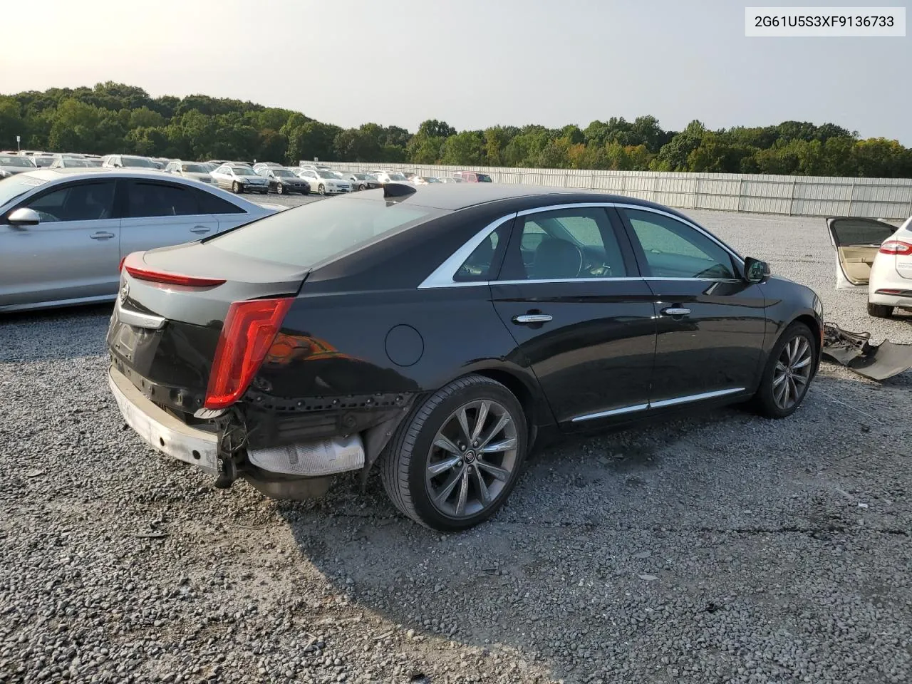 2015 Cadillac Xts VIN: 2G61U5S3XF9136733 Lot: 70074224