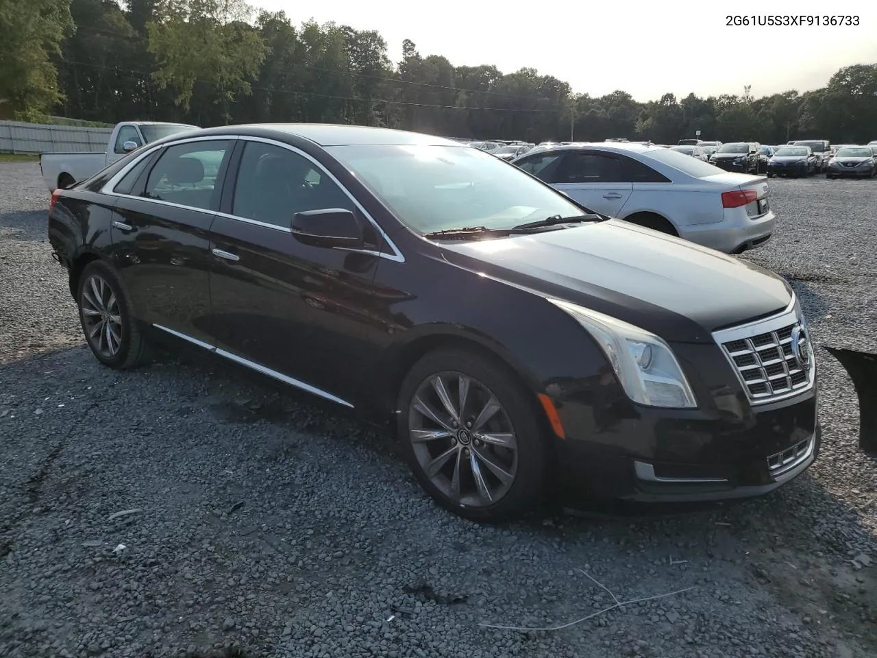 2015 Cadillac Xts VIN: 2G61U5S3XF9136733 Lot: 70074224