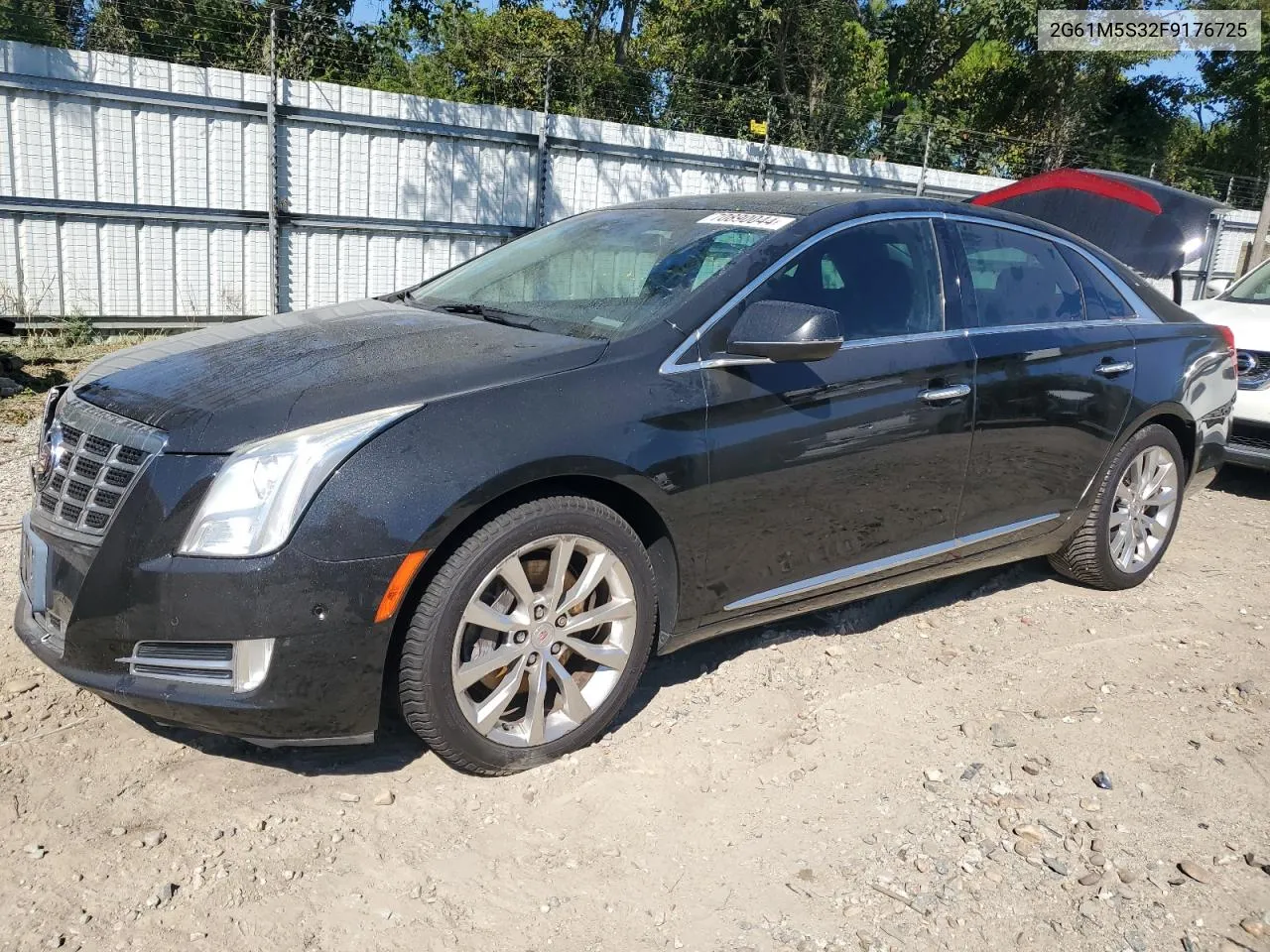 2015 Cadillac Xts Luxury Collection VIN: 2G61M5S32F9176725 Lot: 70890044