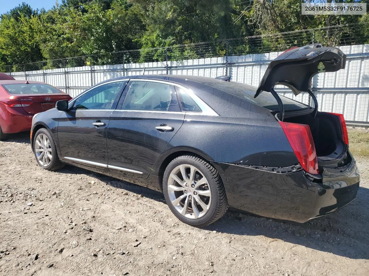 2015 Cadillac Xts Luxury Collection VIN: 2G61M5S32F9176725 Lot: 70890044