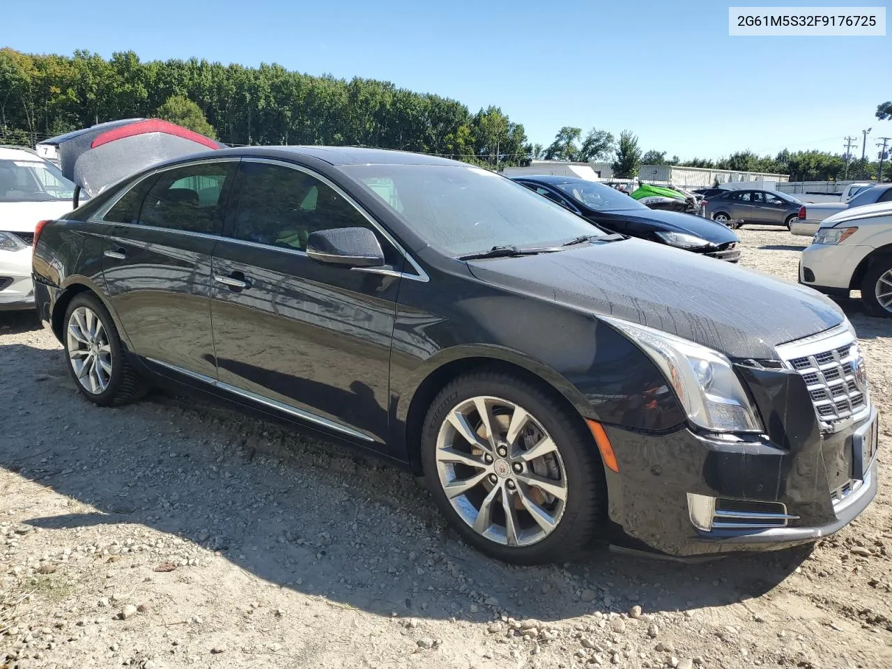 2015 Cadillac Xts Luxury Collection VIN: 2G61M5S32F9176725 Lot: 70890044