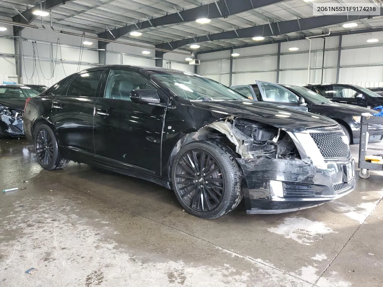 2G61N5S31F9174218 2015 Cadillac Xts Luxury Collection