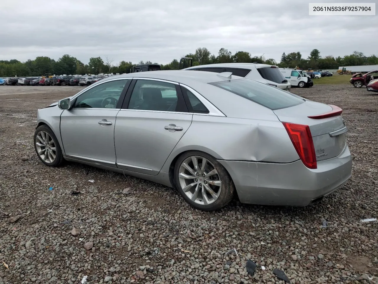 2G61N5S36F9257904 2015 Cadillac Xts Luxury Collection