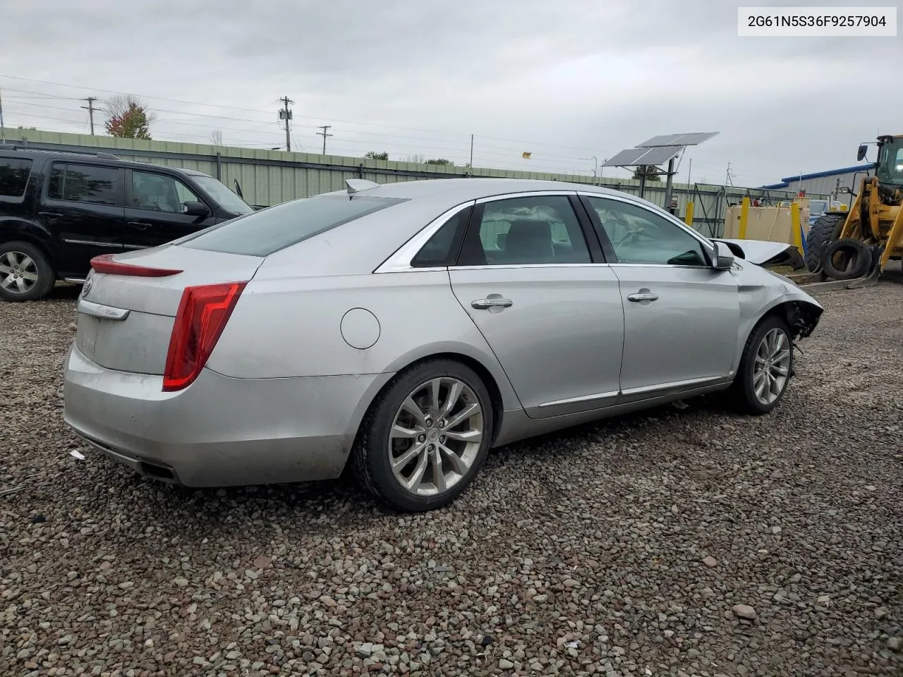 2015 Cadillac Xts Luxury Collection VIN: 2G61N5S36F9257904 Lot: 72524394