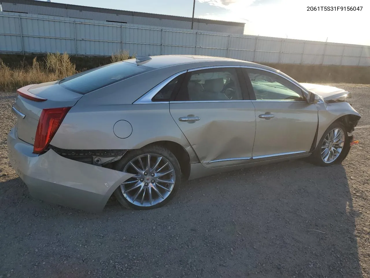 2G61T5S31F9156047 2015 Cadillac Xts Platinum