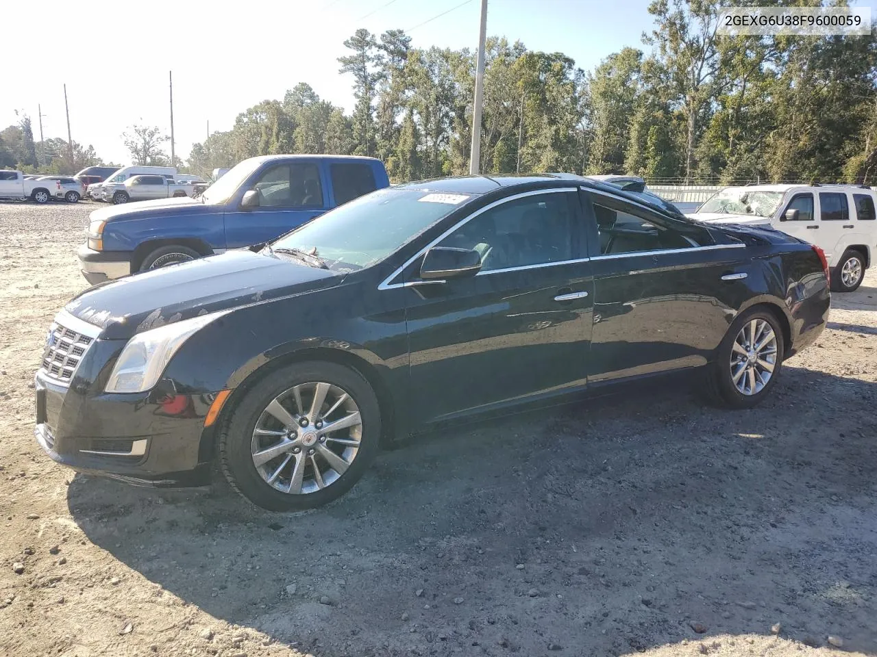 2015 Cadillac Xts Limousine VIN: 2GEXG6U38F9600059 Lot: 73856674