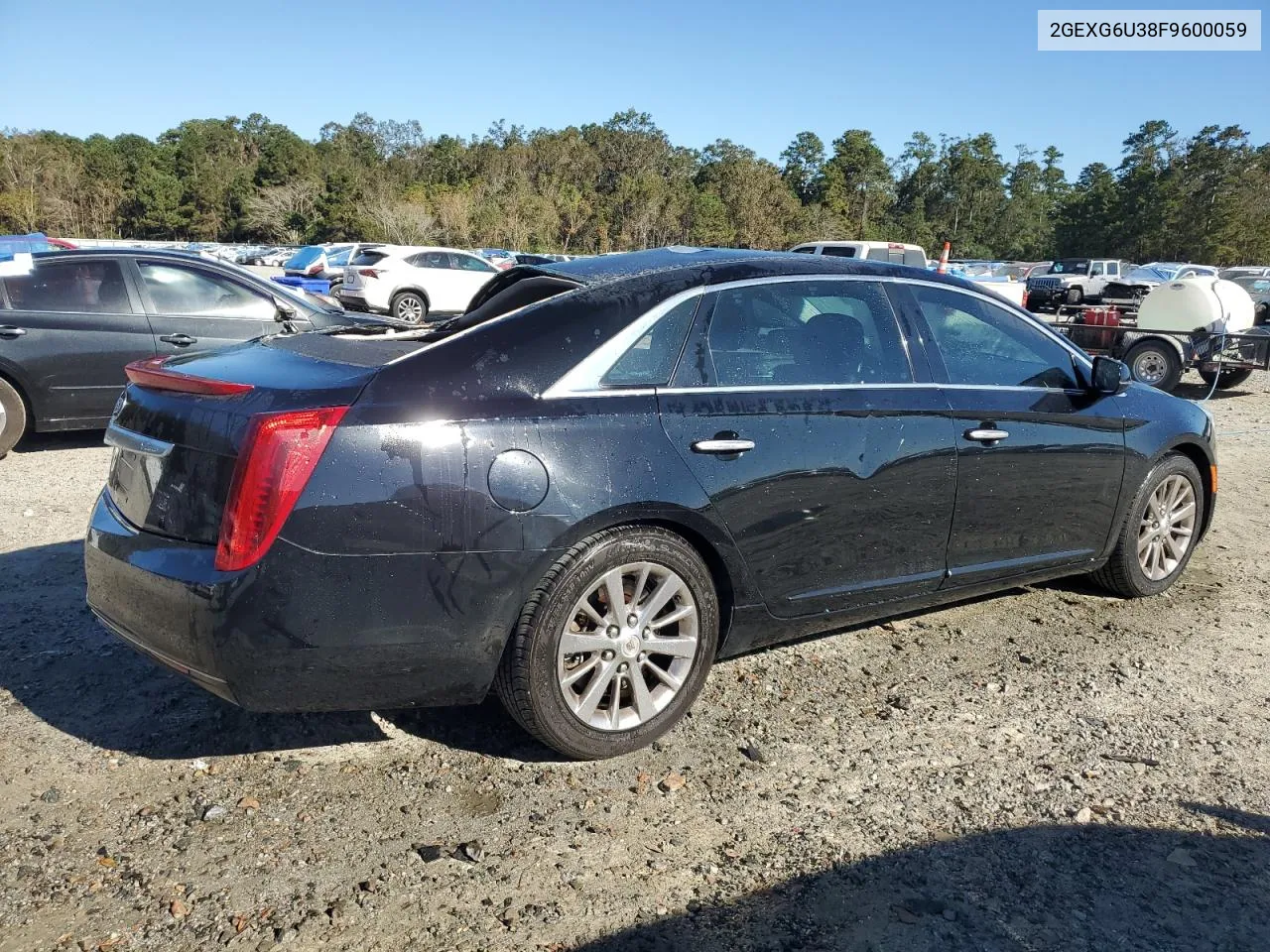 2015 Cadillac Xts Limousine VIN: 2GEXG6U38F9600059 Lot: 73856674