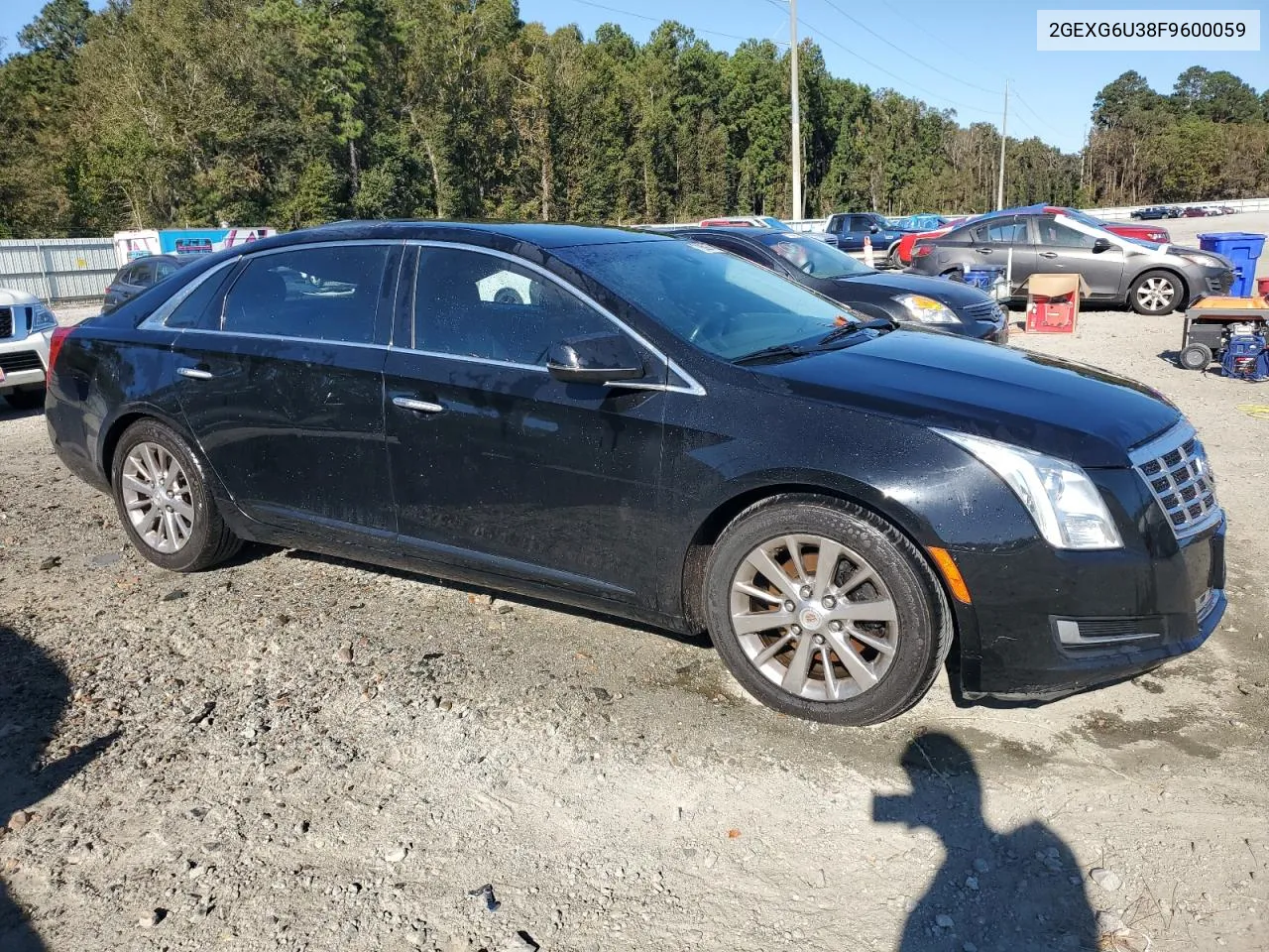 2015 Cadillac Xts Limousine VIN: 2GEXG6U38F9600059 Lot: 73856674