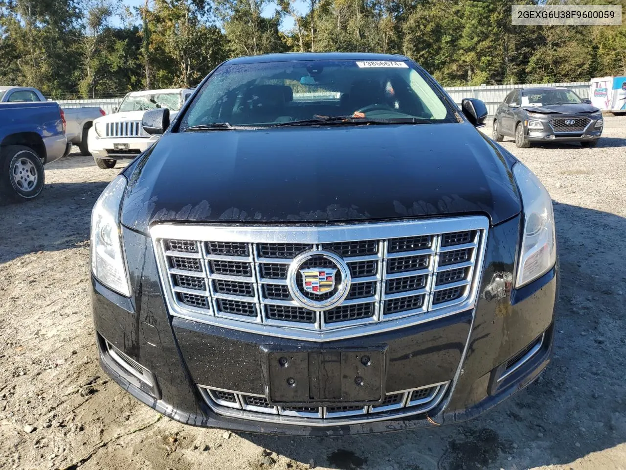 2015 Cadillac Xts Limousine VIN: 2GEXG6U38F9600059 Lot: 73856674