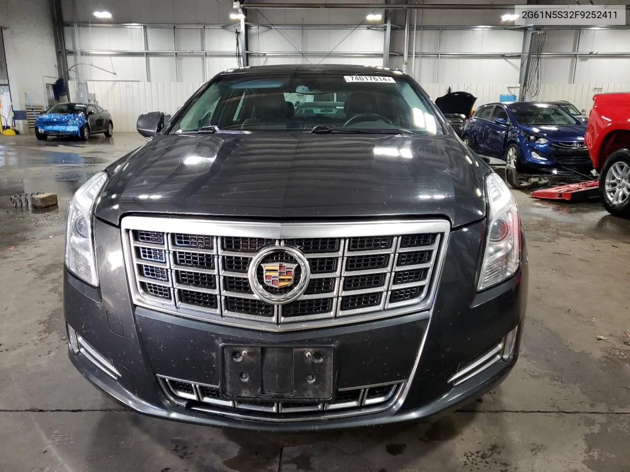 2015 Cadillac Xts Luxury Collection VIN: 2G61N5S32F9252411 Lot: 74017614