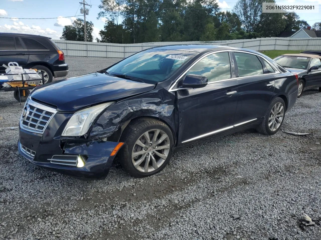 2015 Cadillac Xts Luxury Collection VIN: 2G61N5S32F9229081 Lot: 74293904