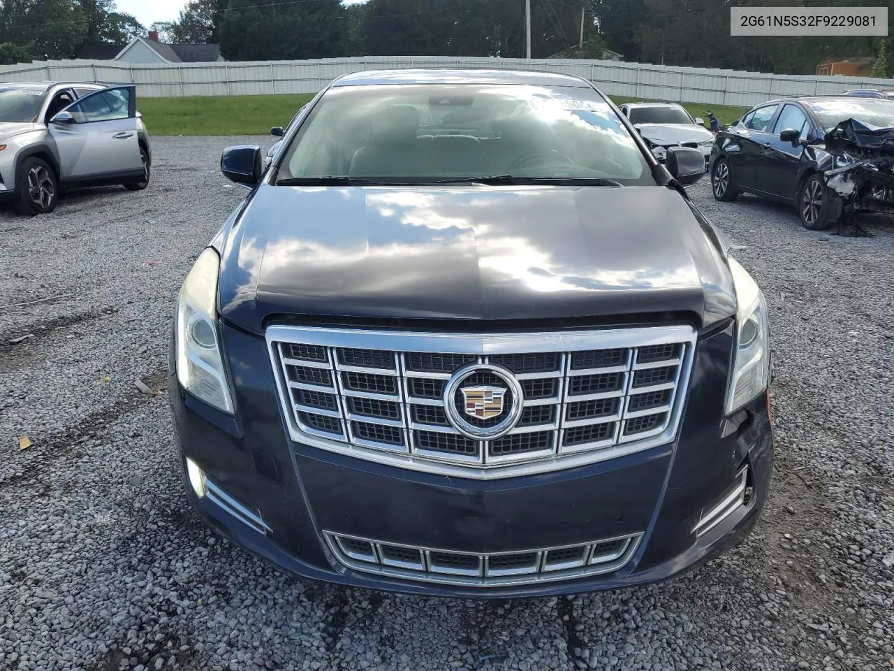 2015 Cadillac Xts Luxury Collection VIN: 2G61N5S32F9229081 Lot: 74293904