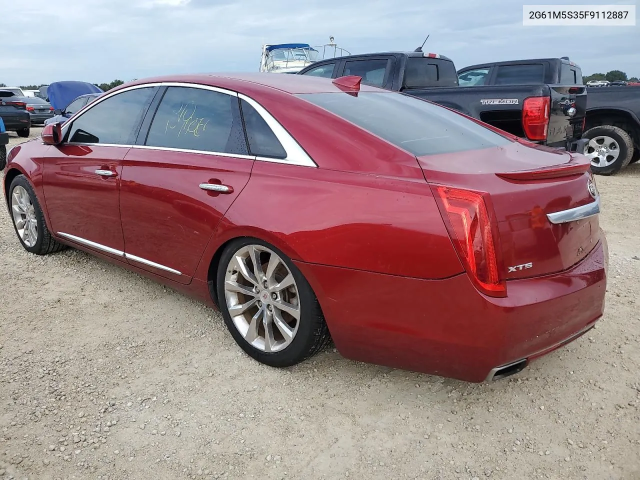 2G61M5S35F9112887 2015 Cadillac Xts Luxury Collection