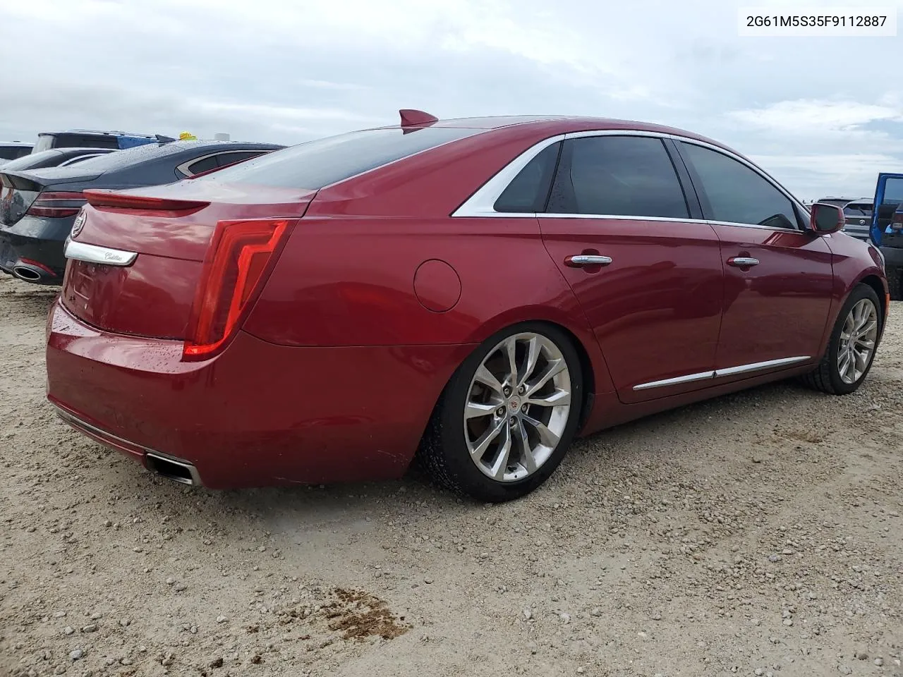 2G61M5S35F9112887 2015 Cadillac Xts Luxury Collection