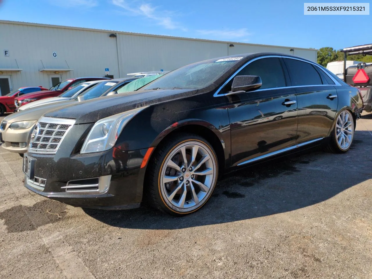 2015 Cadillac Xts Luxury Collection VIN: 2G61M5S3XF9215321 Lot: 74786284