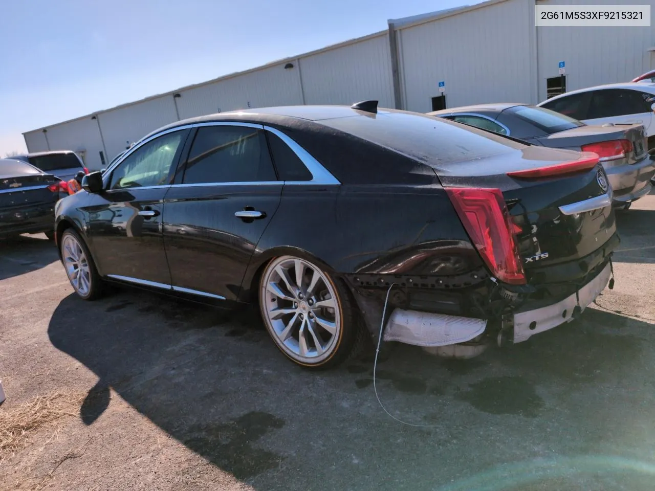 2015 Cadillac Xts Luxury Collection VIN: 2G61M5S3XF9215321 Lot: 74786284