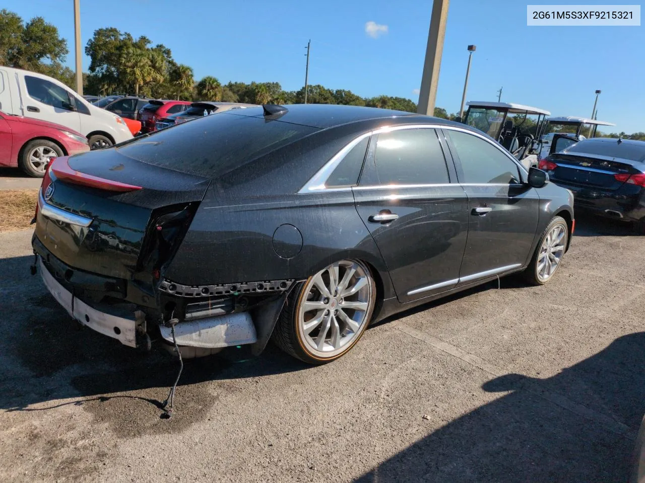 2015 Cadillac Xts Luxury Collection VIN: 2G61M5S3XF9215321 Lot: 74786284