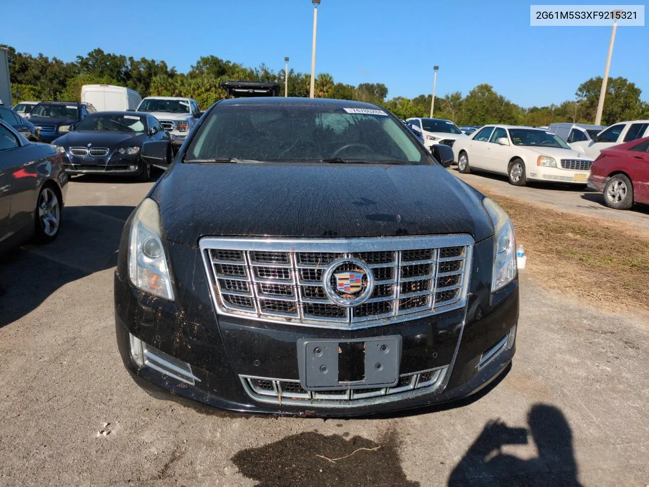 2015 Cadillac Xts Luxury Collection VIN: 2G61M5S3XF9215321 Lot: 74786284