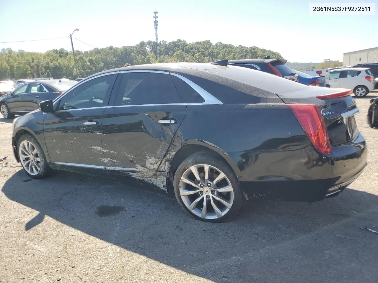 2015 Cadillac Xts Luxury Collection VIN: 2G61N5S37F9272511 Lot: 75253844