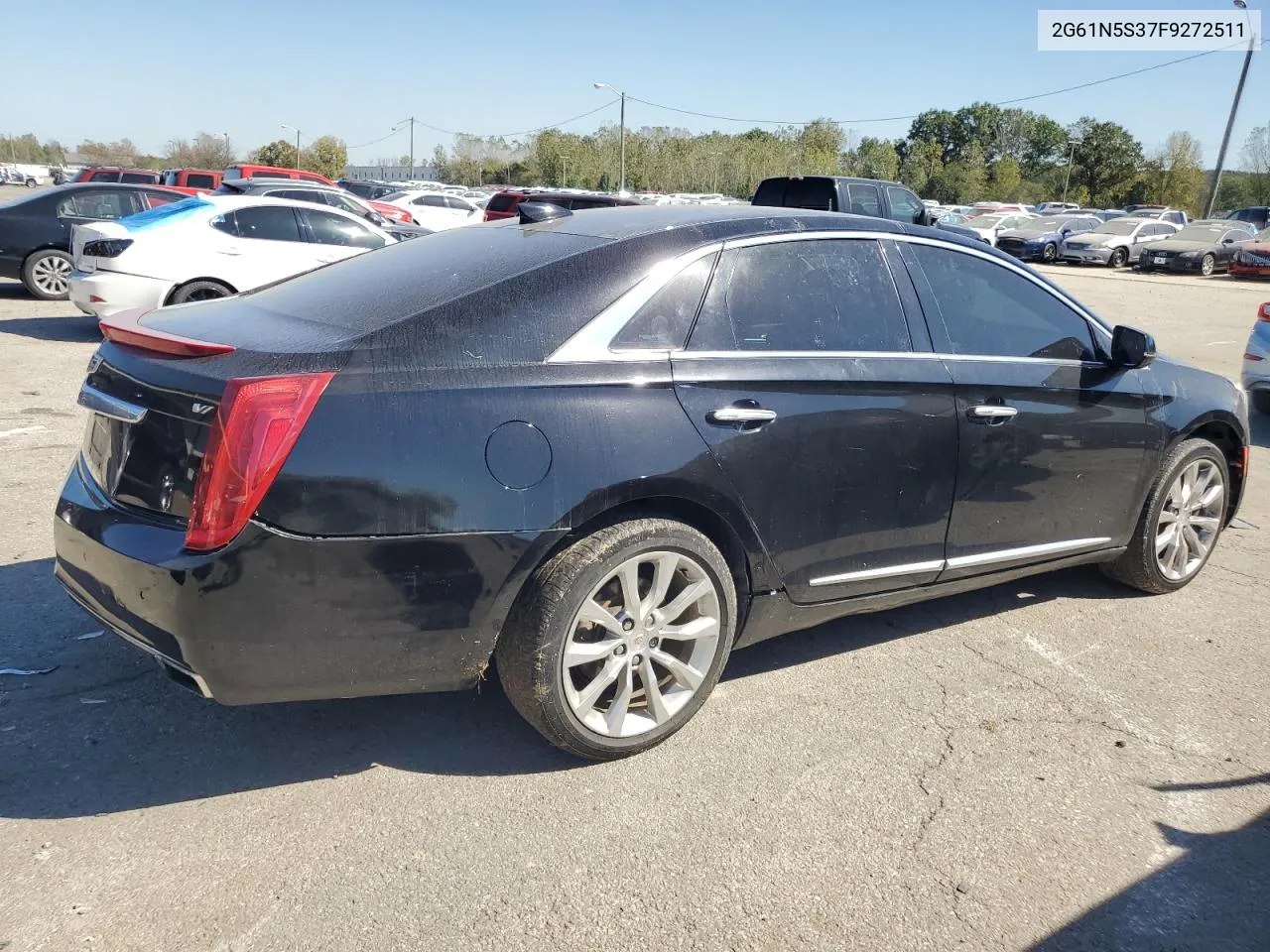 2015 Cadillac Xts Luxury Collection VIN: 2G61N5S37F9272511 Lot: 75253844