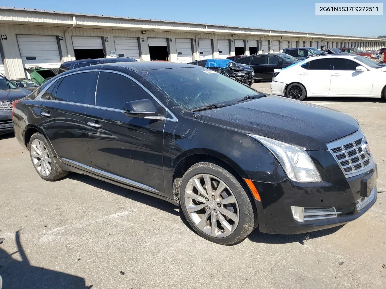 2015 Cadillac Xts Luxury Collection VIN: 2G61N5S37F9272511 Lot: 75253844