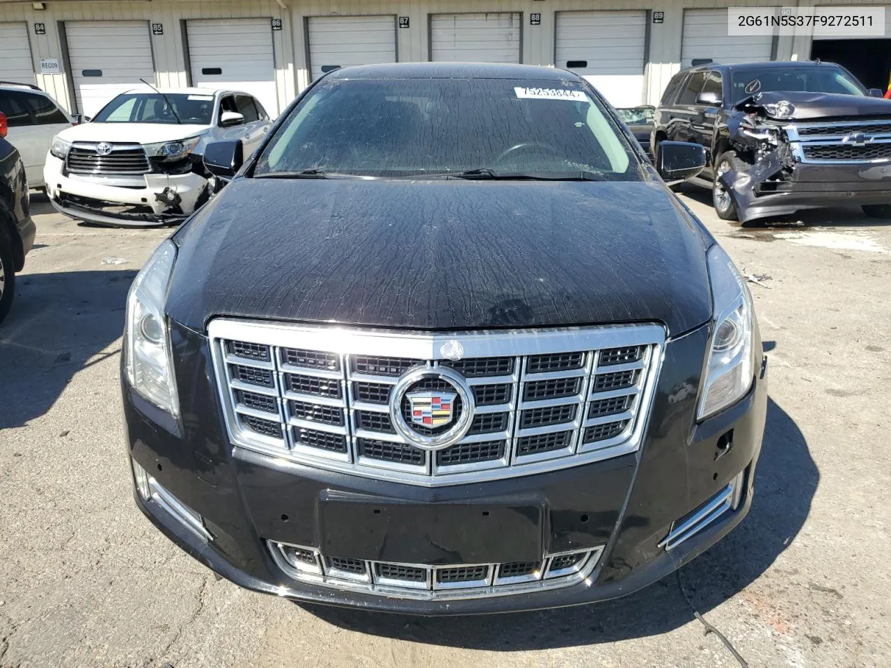 2015 Cadillac Xts Luxury Collection VIN: 2G61N5S37F9272511 Lot: 75253844