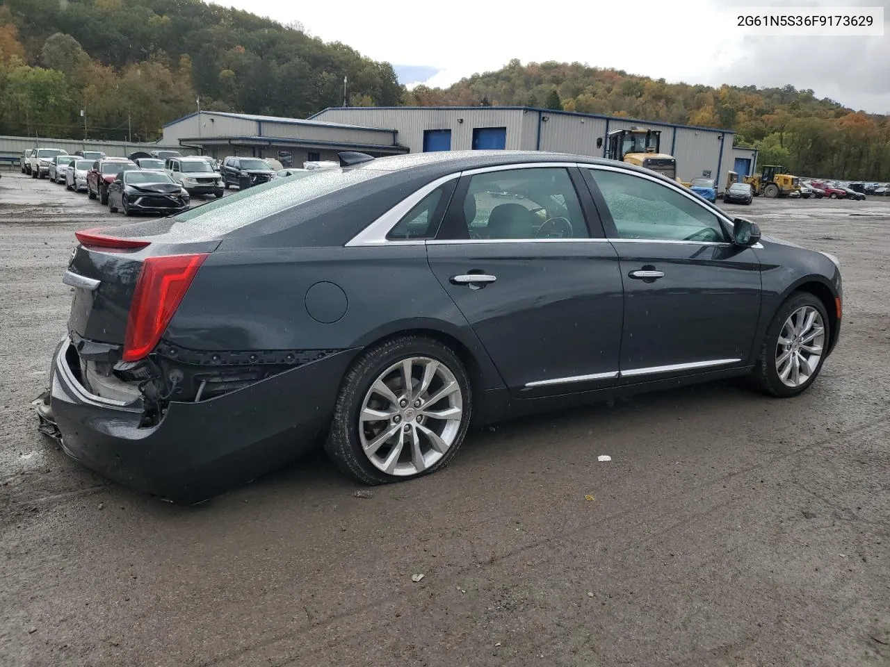 2015 Cadillac Xts Luxury Collection VIN: 2G61N5S36F9173629 Lot: 76267574