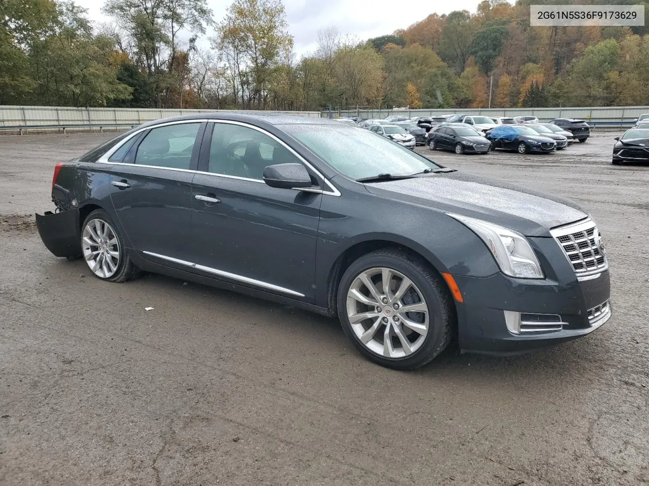 2015 Cadillac Xts Luxury Collection VIN: 2G61N5S36F9173629 Lot: 76267574