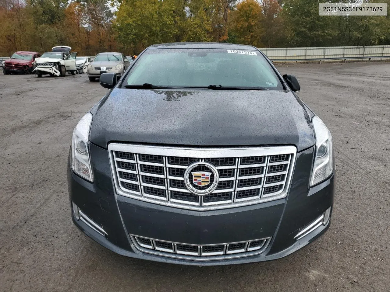 2015 Cadillac Xts Luxury Collection VIN: 2G61N5S36F9173629 Lot: 76267574