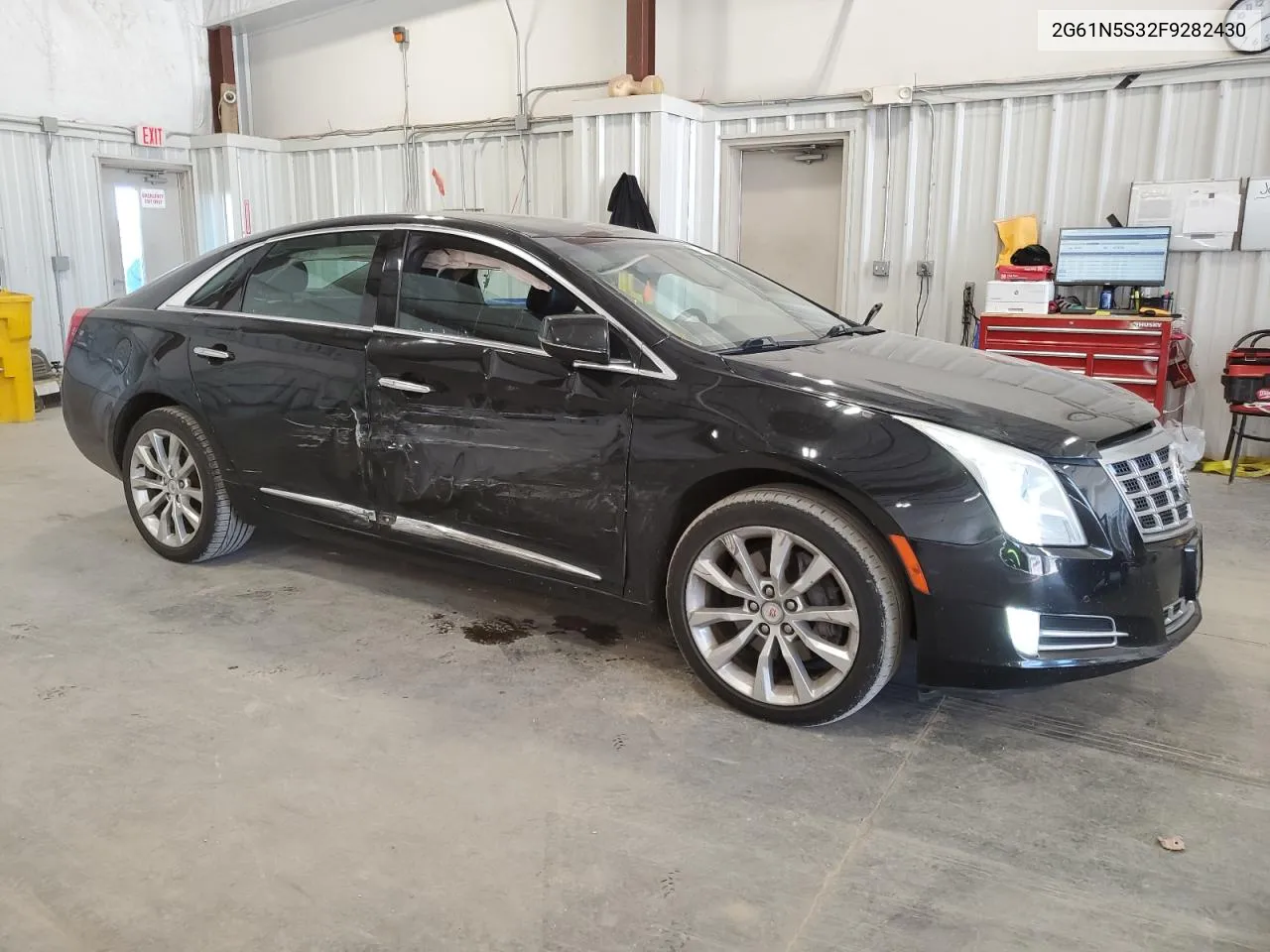 2015 Cadillac Xts Luxury Collection VIN: 2G61N5S32F9282430 Lot: 77555904