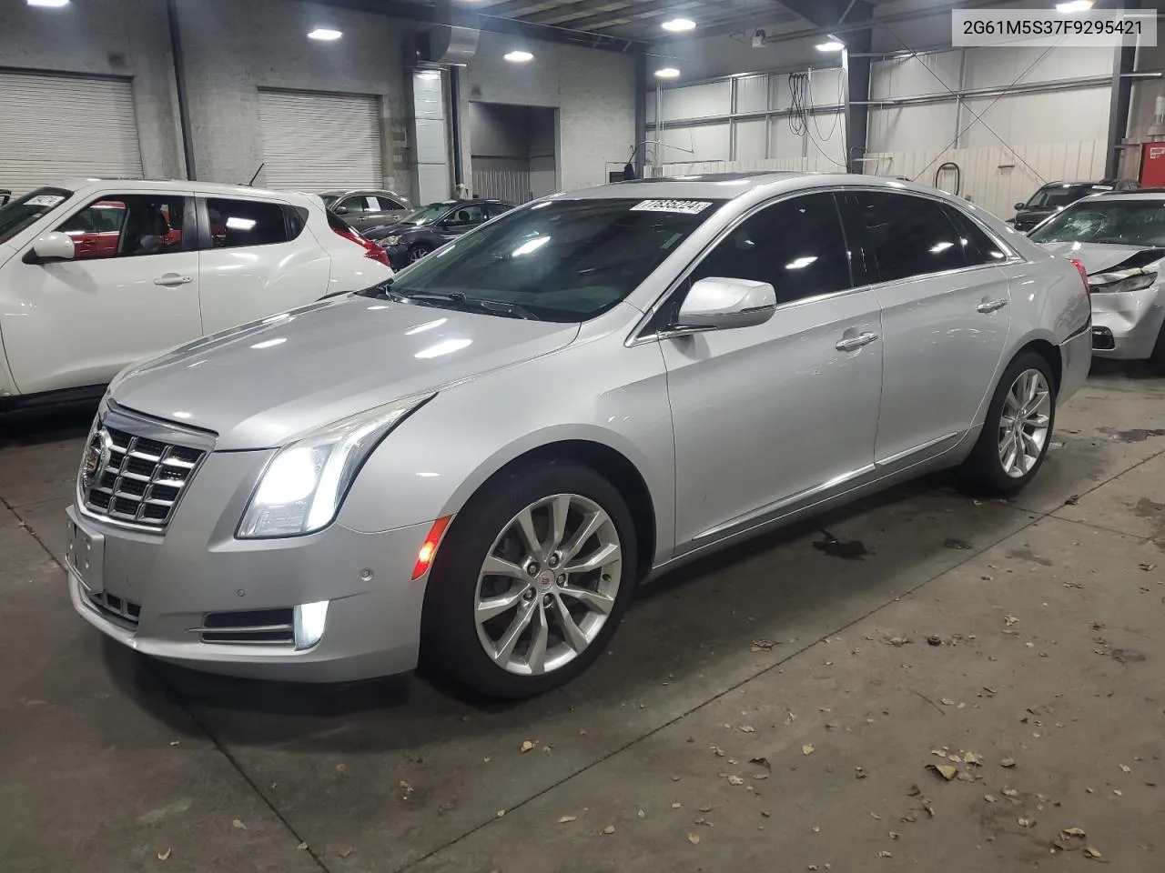 2015 Cadillac Xts Luxury Collection VIN: 2G61M5S37F9295421 Lot: 77835224