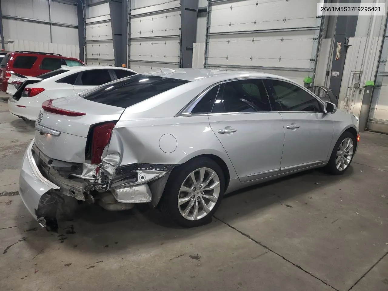 2015 Cadillac Xts Luxury Collection VIN: 2G61M5S37F9295421 Lot: 77835224