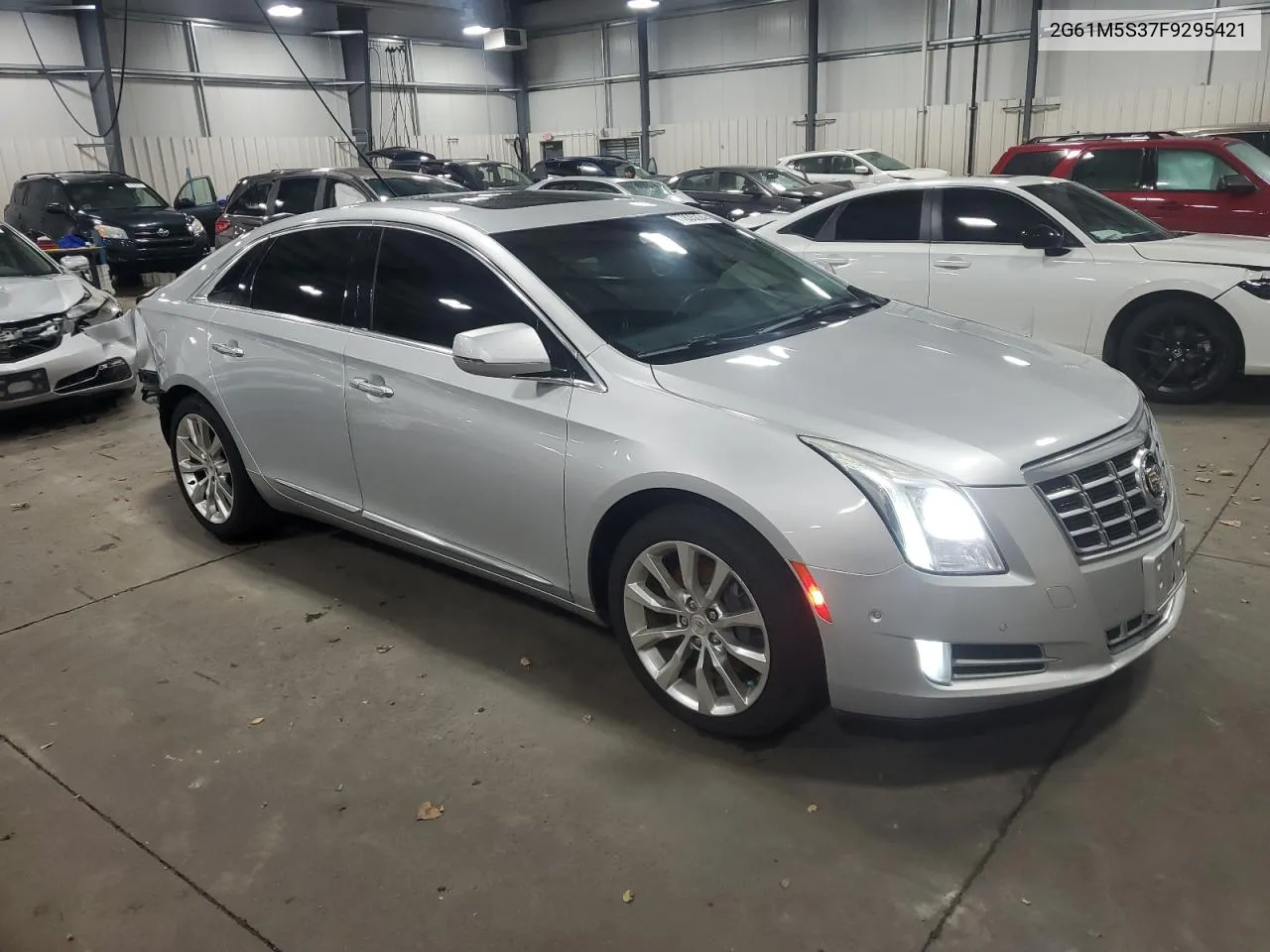 2015 Cadillac Xts Luxury Collection VIN: 2G61M5S37F9295421 Lot: 77835224