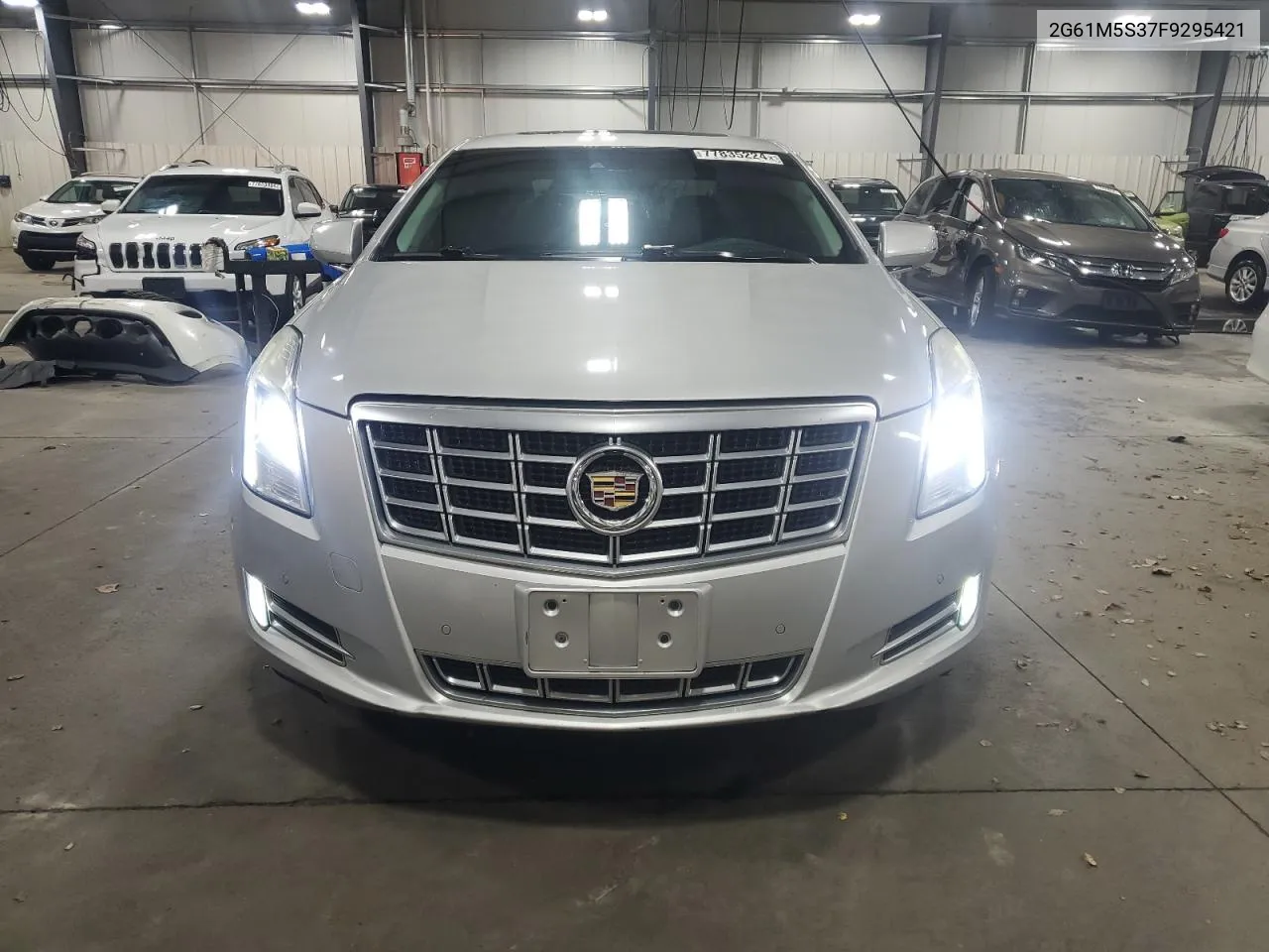 2015 Cadillac Xts Luxury Collection VIN: 2G61M5S37F9295421 Lot: 77835224