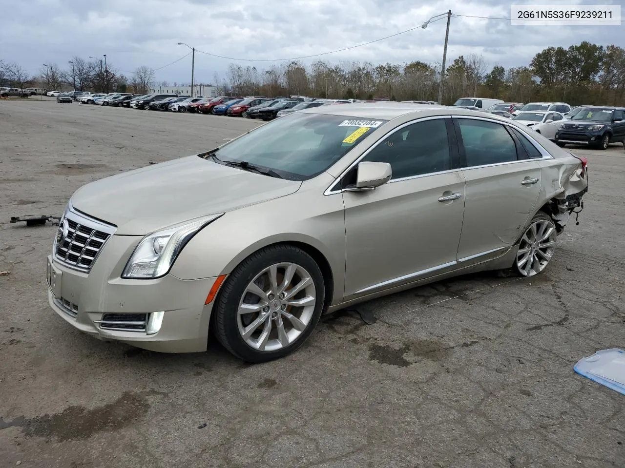 2015 Cadillac Xts Luxury Collection VIN: 2G61N5S36F9239211 Lot: 78032184