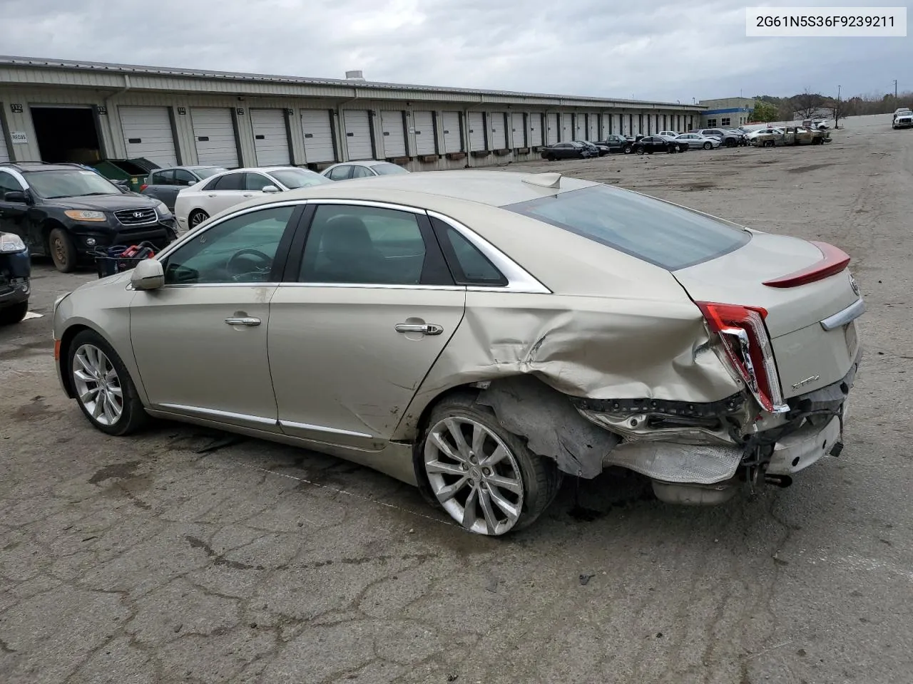 2015 Cadillac Xts Luxury Collection VIN: 2G61N5S36F9239211 Lot: 78032184